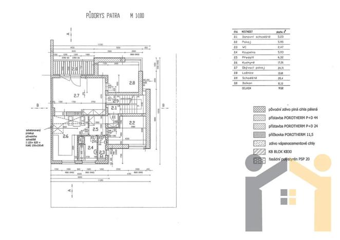 Prodej rodinného domu, Praha - Hostivař, Hornoměcholupská, 537 m2