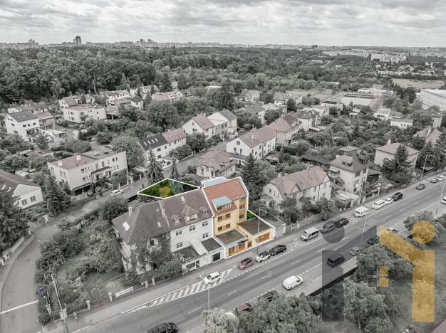 Prodej rodinného domu, Praha - Hostivař, Hornoměcholupská, 537 m2