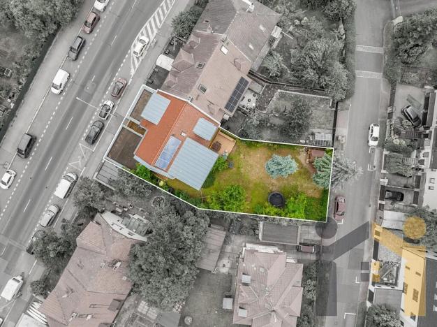 Prodej rodinného domu, Praha - Hostivař, Hornoměcholupská, 537 m2