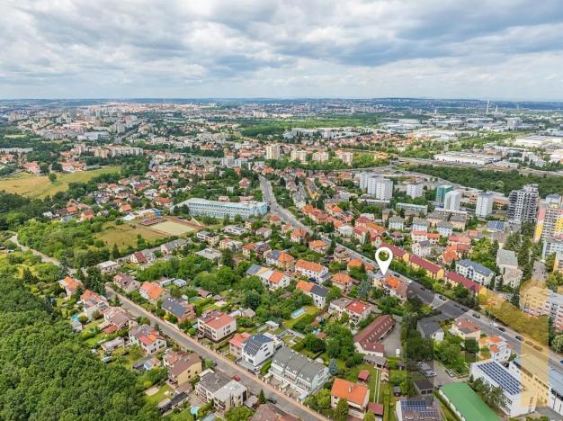 Prodej rodinného domu, Praha - Hostivař, Hornoměcholupská, 537 m2