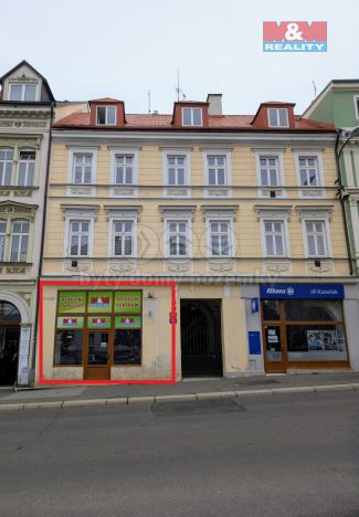 Pronájem obchodního prostoru, Liberec - Liberec I-Staré Město, Železná, 141 m2