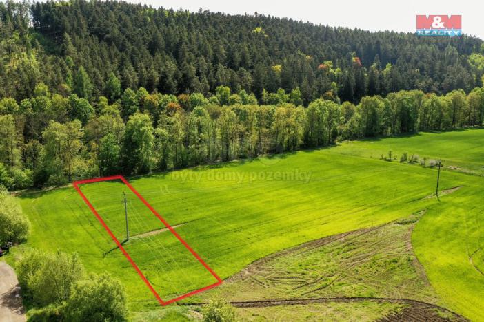 Prodej pozemku pro bydlení, Čkyně, 1919 m2