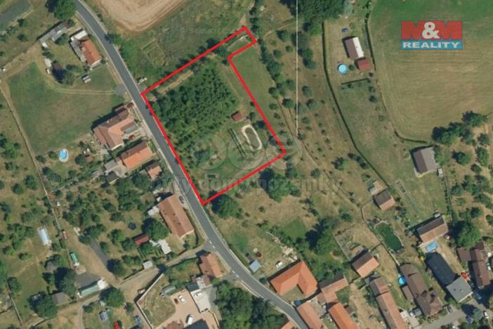 Prodej pozemku pro bydlení, Podhořany u Ronova, 3955 m2