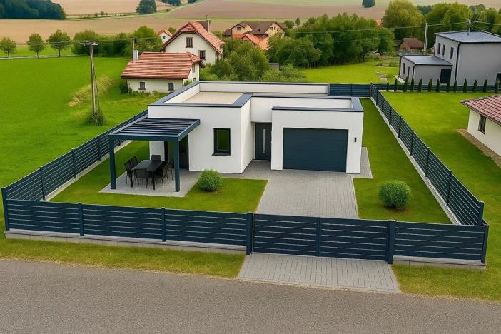 Prodej pozemku pro bydlení, Miřetice, 1145 m2