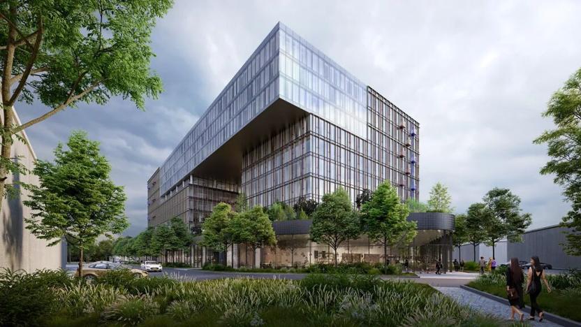 Pronájem kanceláře, Brno, Škrobárenská, 893 m2