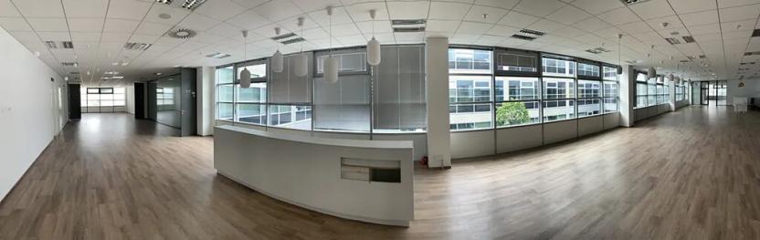 Pronájem kanceláře, Brno, Škrobárenská, 1233 m2