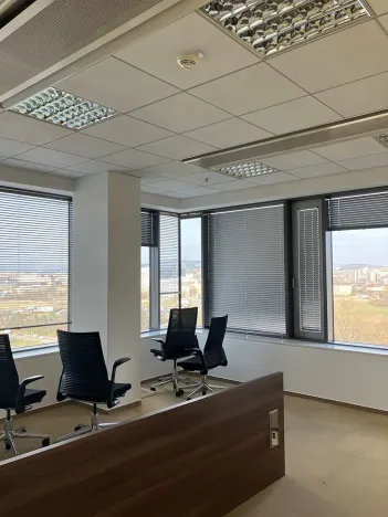 Pronájem kanceláře, Brno, Holandská, 250 m2