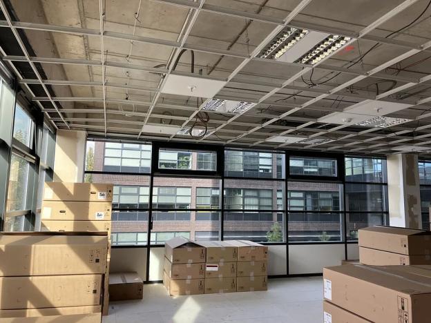 Pronájem kanceláře, Brno, Škrobárenská, 147 m2