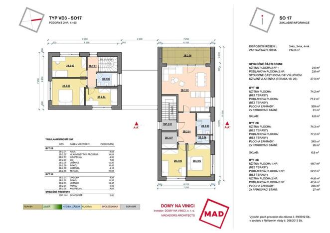 Prodej rodinného domu, Němčičky, 100 m2