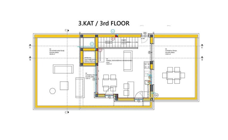 Prodej bytu 3+kk, Primošten, Chorvatsko, 85 m2