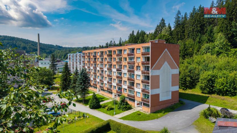 Prodej bytu 1+kk, Jiřetín pod Bukovou, 21 m2