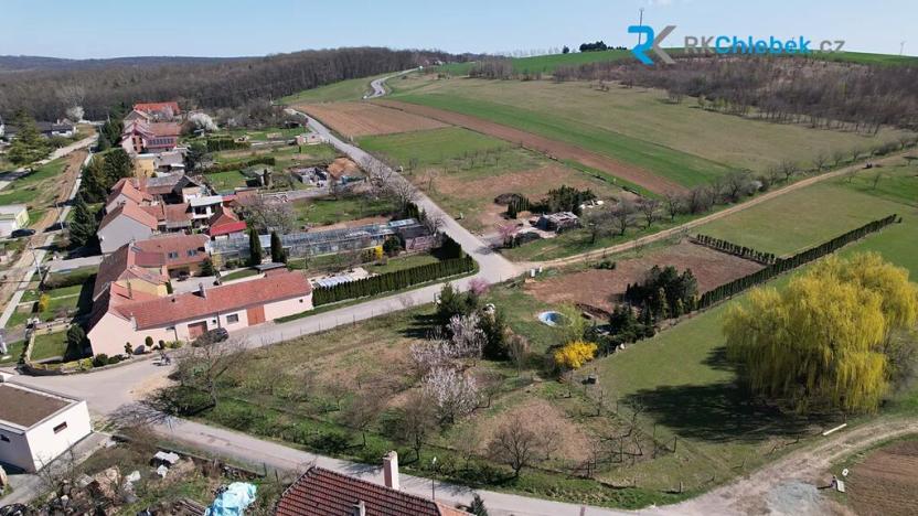 Prodej pozemku pro bydlení, Bohdalice-Pavlovice, 802 m2