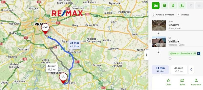 Prodej komerčního pozemku, Václavice, 5061 m2