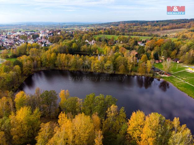 Prodej rybníku, Nové Město pod Smrkem, 39493 m2