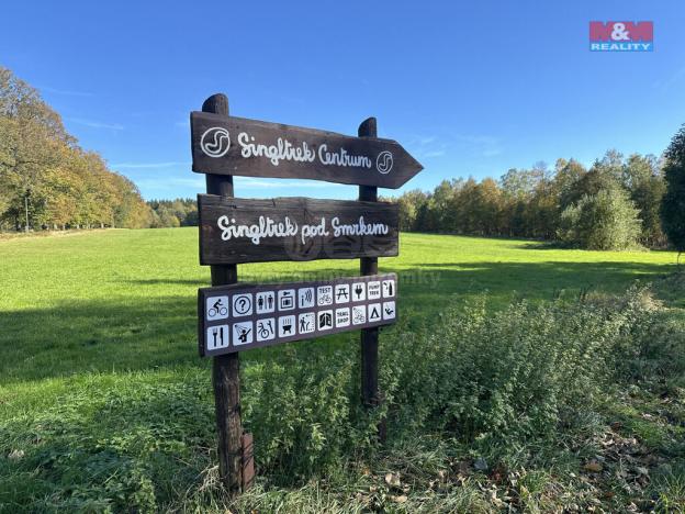 Prodej rybníku, Nové Město pod Smrkem, 39493 m2