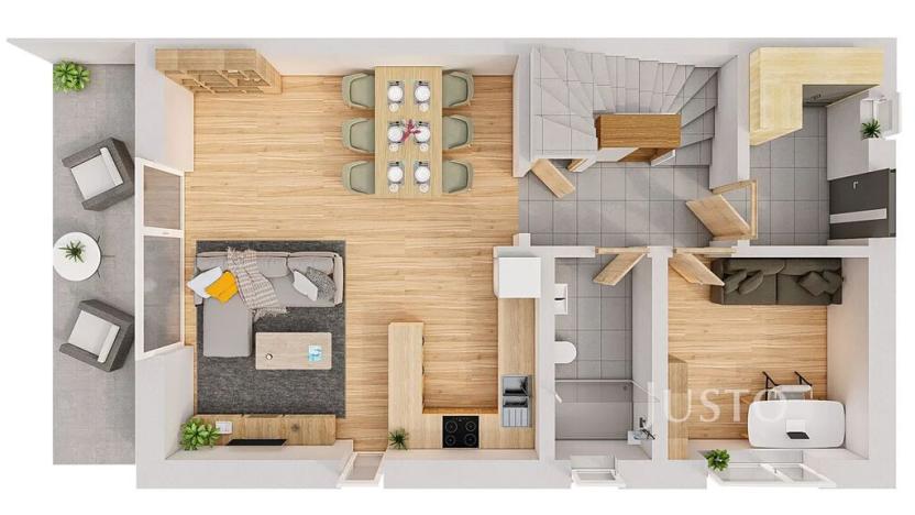 Prodej bytu 5+kk, Libníč, 124 m2