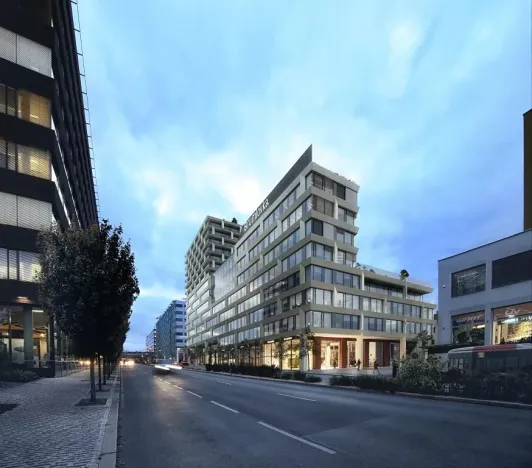 Pronájem kanceláře, Praha - Michle, Vyskočilova, 3000 m2