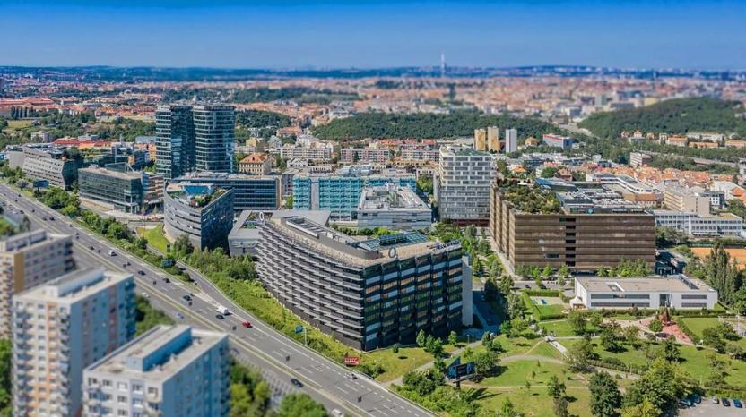 Pronájem kanceláře, Praha - Michle, Vyskočilova, 3000 m2