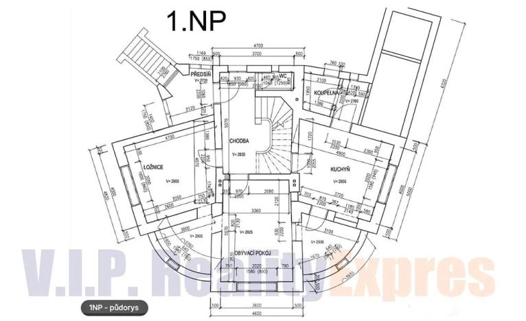Prodej vily, Čelákovice, Rooseveltova, 234 m2