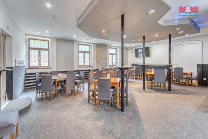 Prodej restaurace, Toužim, Školní, 524 m2