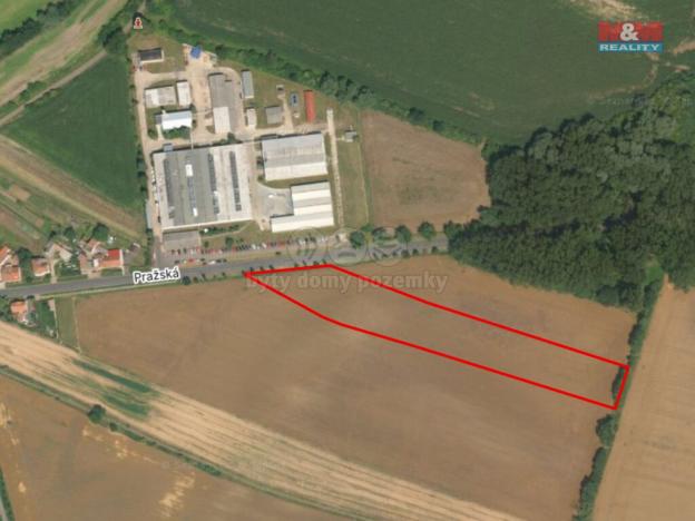 Prodej komerčního pozemku, Budyně nad Ohří, 10506 m2