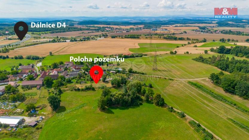 Prodej pozemku pro bydlení, Předotice - Třebkov, 1923 m2