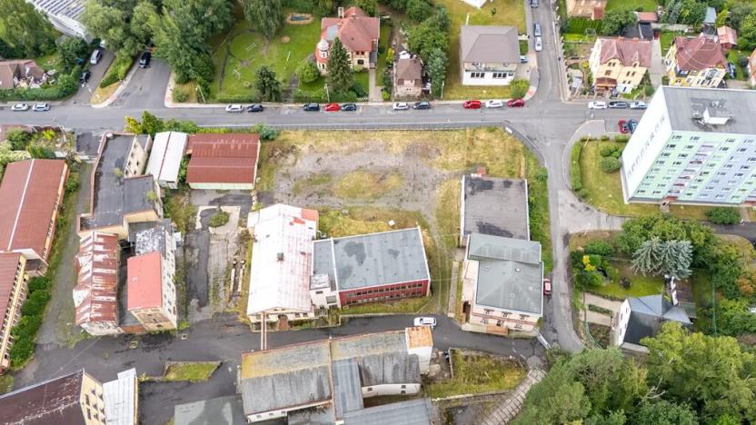 Pronájem komerční nemovitosti, Děčín, Rudolfova, 5199 m2