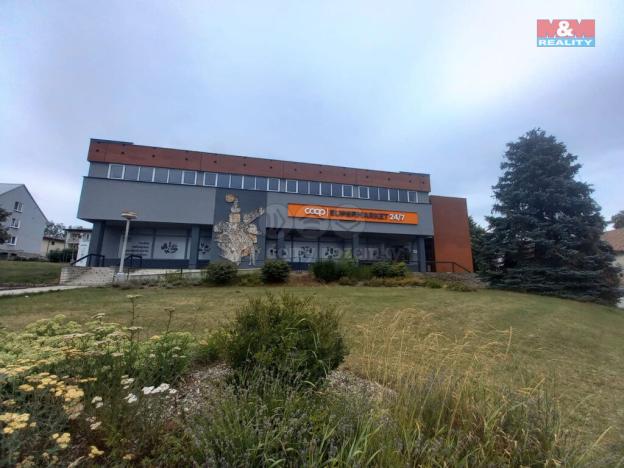 Pronájem obchodního prostoru, Radomyšl, Maltézské náměstí, 403 m2