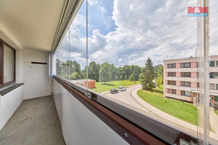 Prodej bytu 1+kk, Broumov - Olivětín, Dukelská, 29 m2