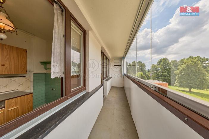 Prodej bytu 1+kk, Broumov - Olivětín, Dukelská, 29 m2