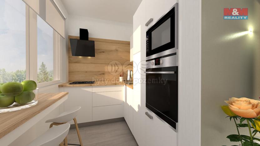 Prodej bytu 1+kk, Broumov - Olivětín, Dukelská, 29 m2