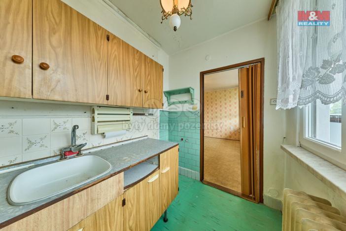 Prodej bytu 1+kk, Broumov - Olivětín, Dukelská, 29 m2