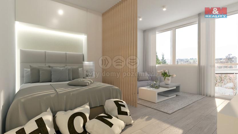 Prodej bytu 1+kk, Broumov - Olivětín, Dukelská, 29 m2