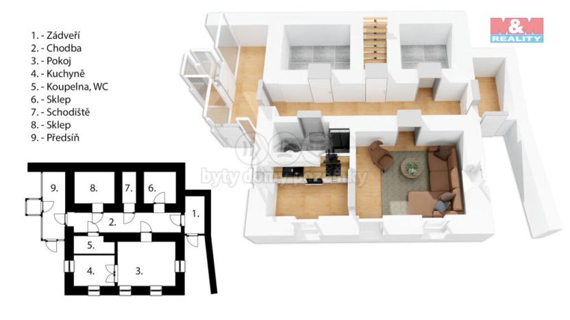 Prodej rodinného domu, Police nad Metují, Ke Strážnici, 146 m2