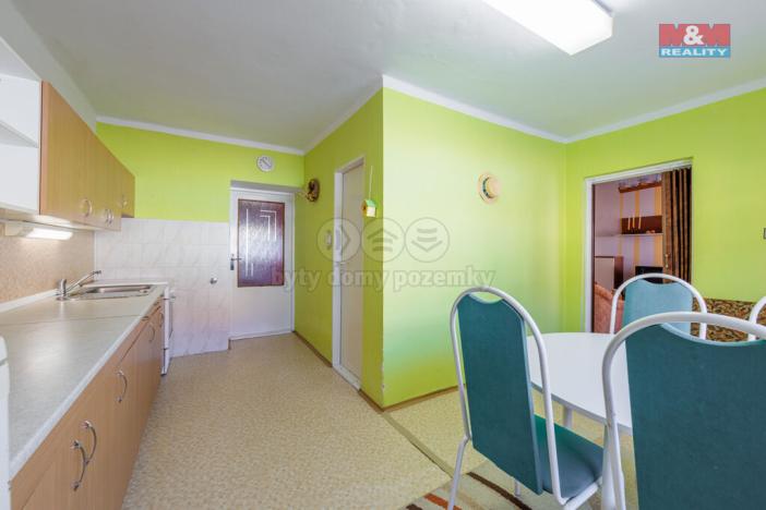 Prodej rodinného domu, Hřivice - Markvarec, 72 m2