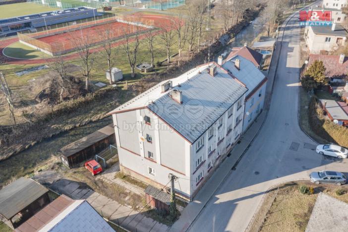 Prodej bytu 1+1, Hronov, Husova, 44 m2