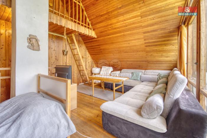 Prodej chaty, Stříbro, 74 m2