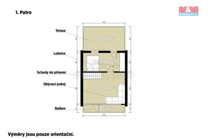 Prodej chaty, Stříbro, 74 m2