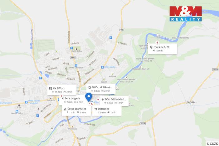 Prodej chaty, Stříbro, 74 m2