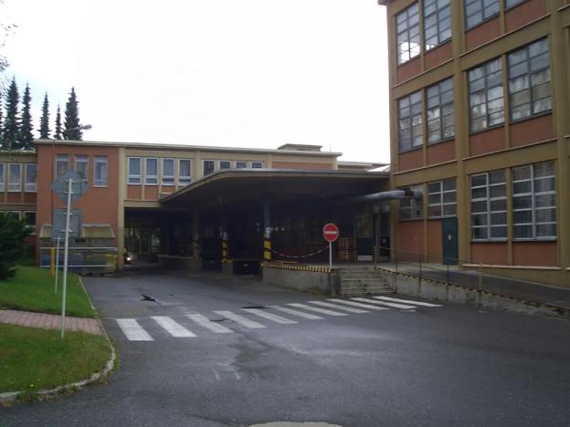 Pronájem skladu, Jablonec nad Nisou, Palackého, 1109 m2