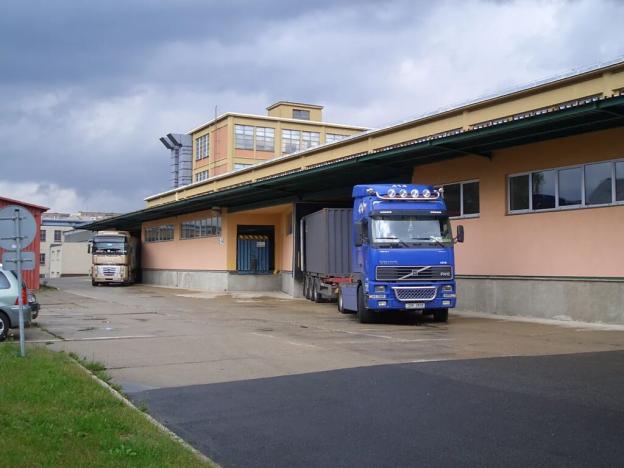 Pronájem skladu, Jablonec nad Nisou, Palackého, 1170 m2