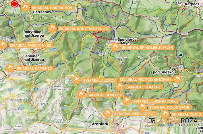 Prodej bytu 2+kk, Harrachov, 48 m2