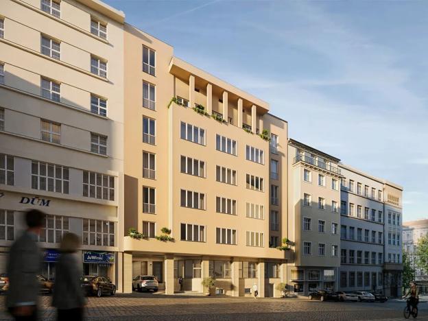 Prodej bytu 2+kk, Praha - Vinohrady, Blanická, 72 m2