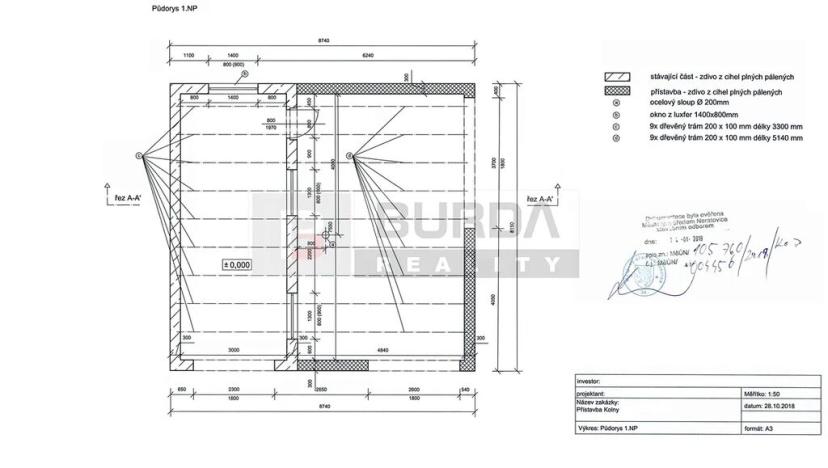 Prodej rodinného domu, Neratovice, 117 m2