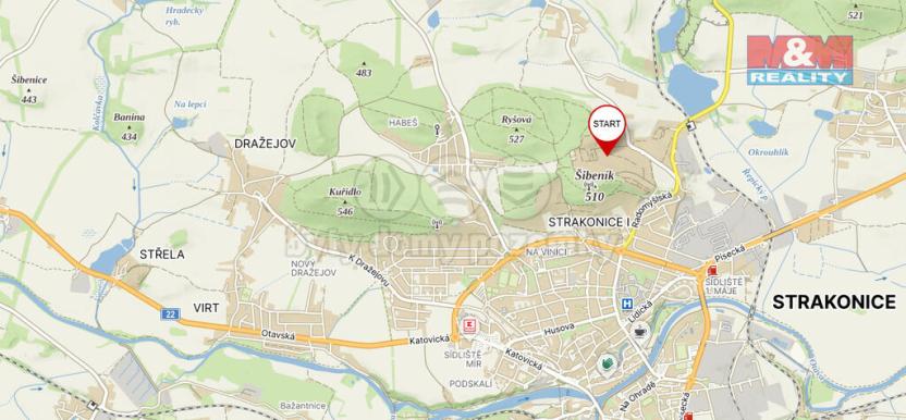 Prodej chaty, Strakonice - Strakonice I, 20 m2