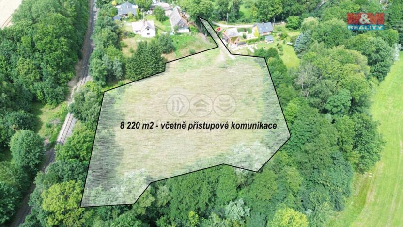 Prodej zahrady, Červený Kostelec - Olešnice, 8220 m2