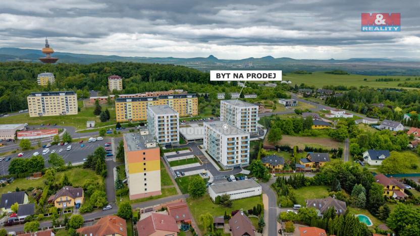 Prodej bytu 2+kk, Teplice, Novoveská, 51 m2