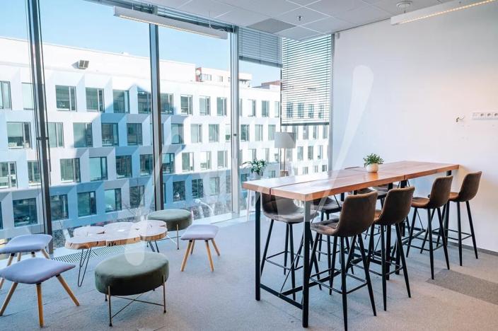 Pronájem kanceláře, Praha - Holešovice, Jankovcova, 278 m2