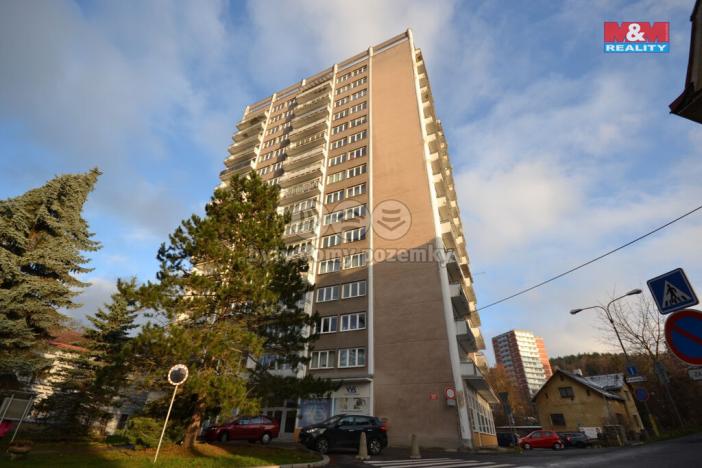 Pronájem bytu 2+kk, Jablonec nad Nisou, Pasecké náměstí, 49 m2