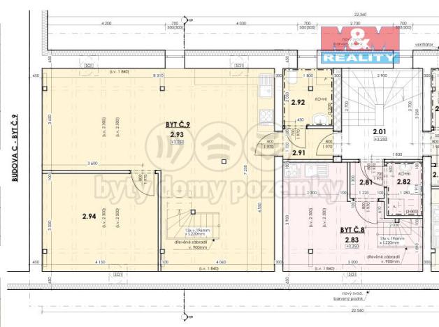Prodej bytu 4+kk, Kounov, 103 m2
